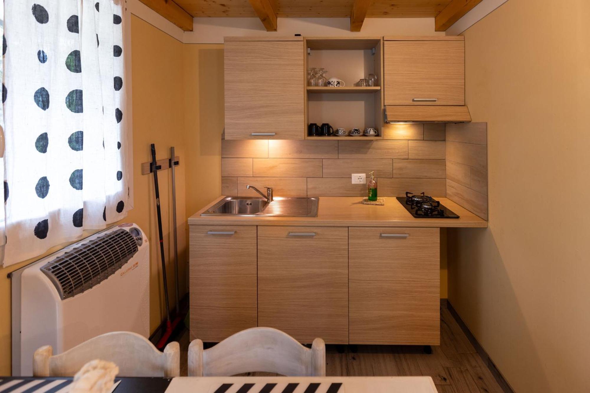 Camping Camplani Zone Eksteriør billede