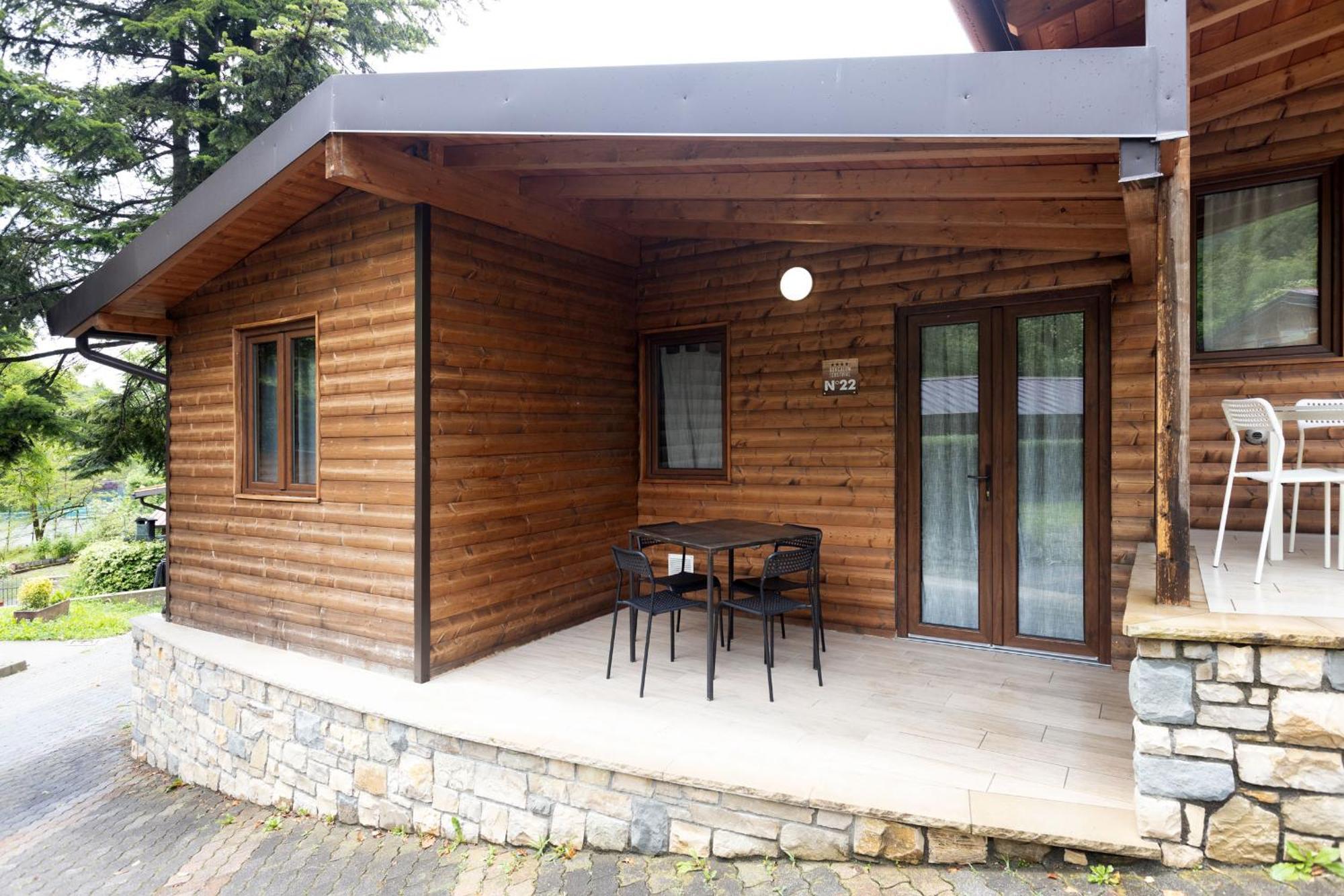 Camping Camplani Zone Eksteriør billede