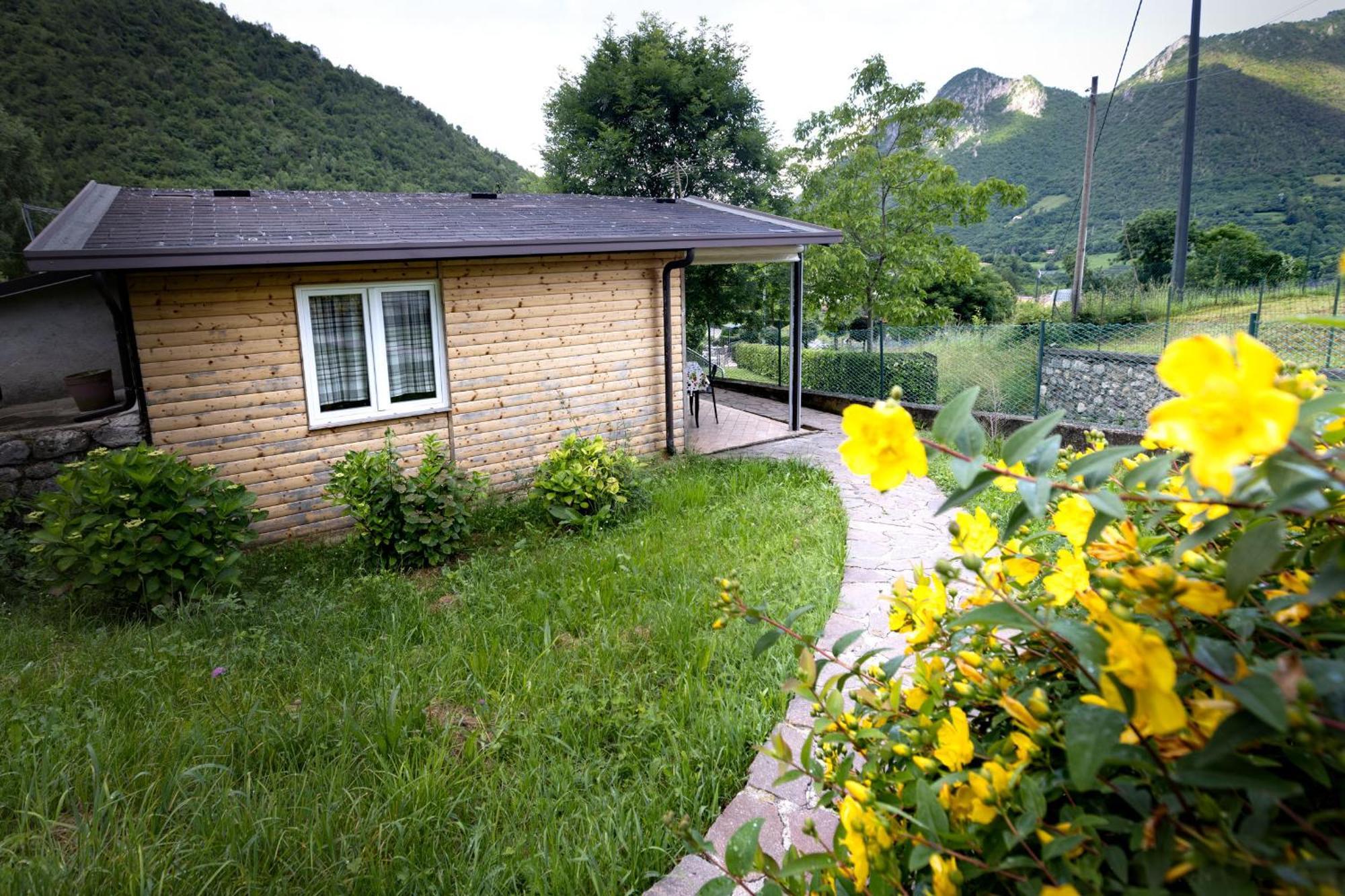 Camping Camplani Zone Eksteriør billede