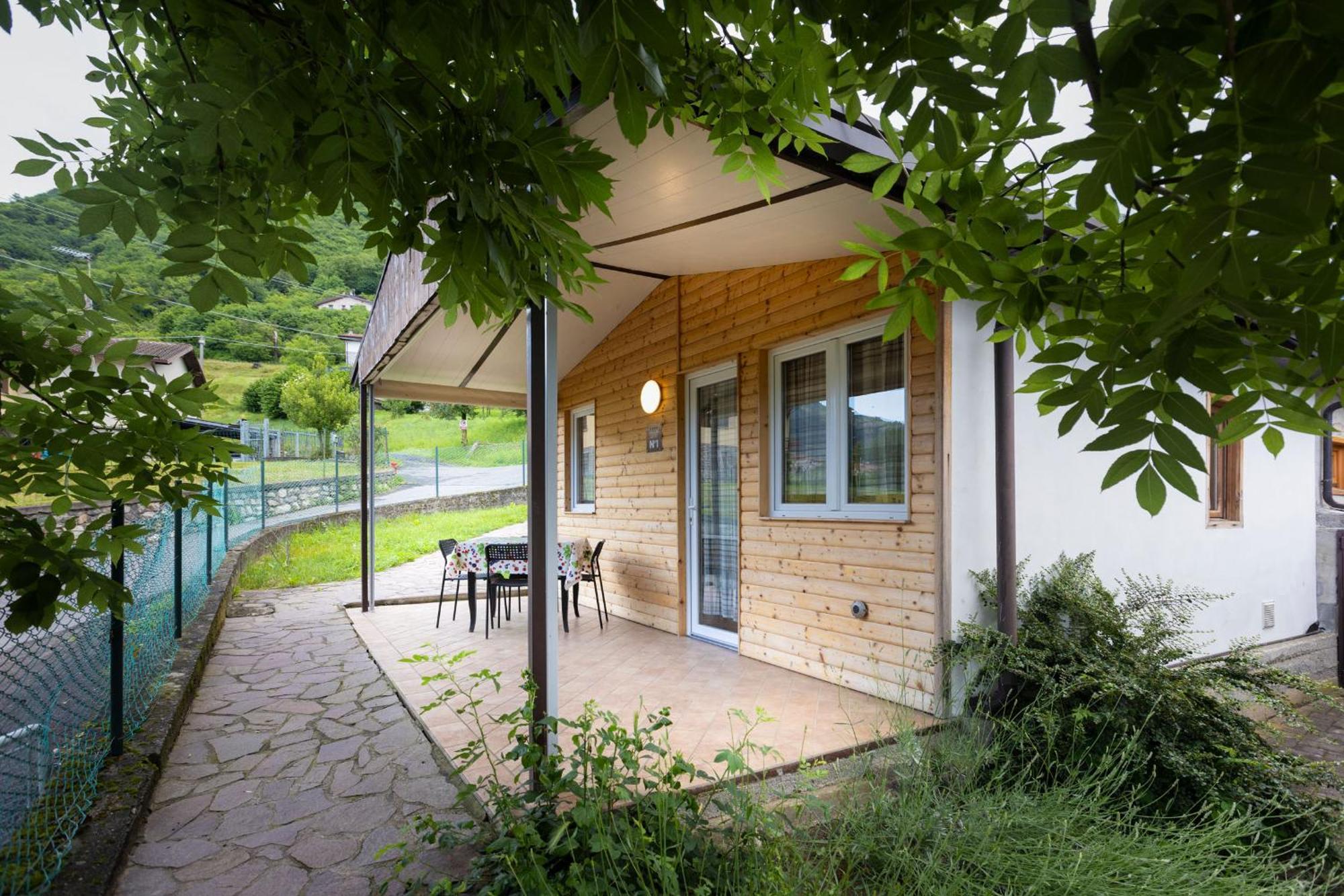 Camping Camplani Zone Eksteriør billede
