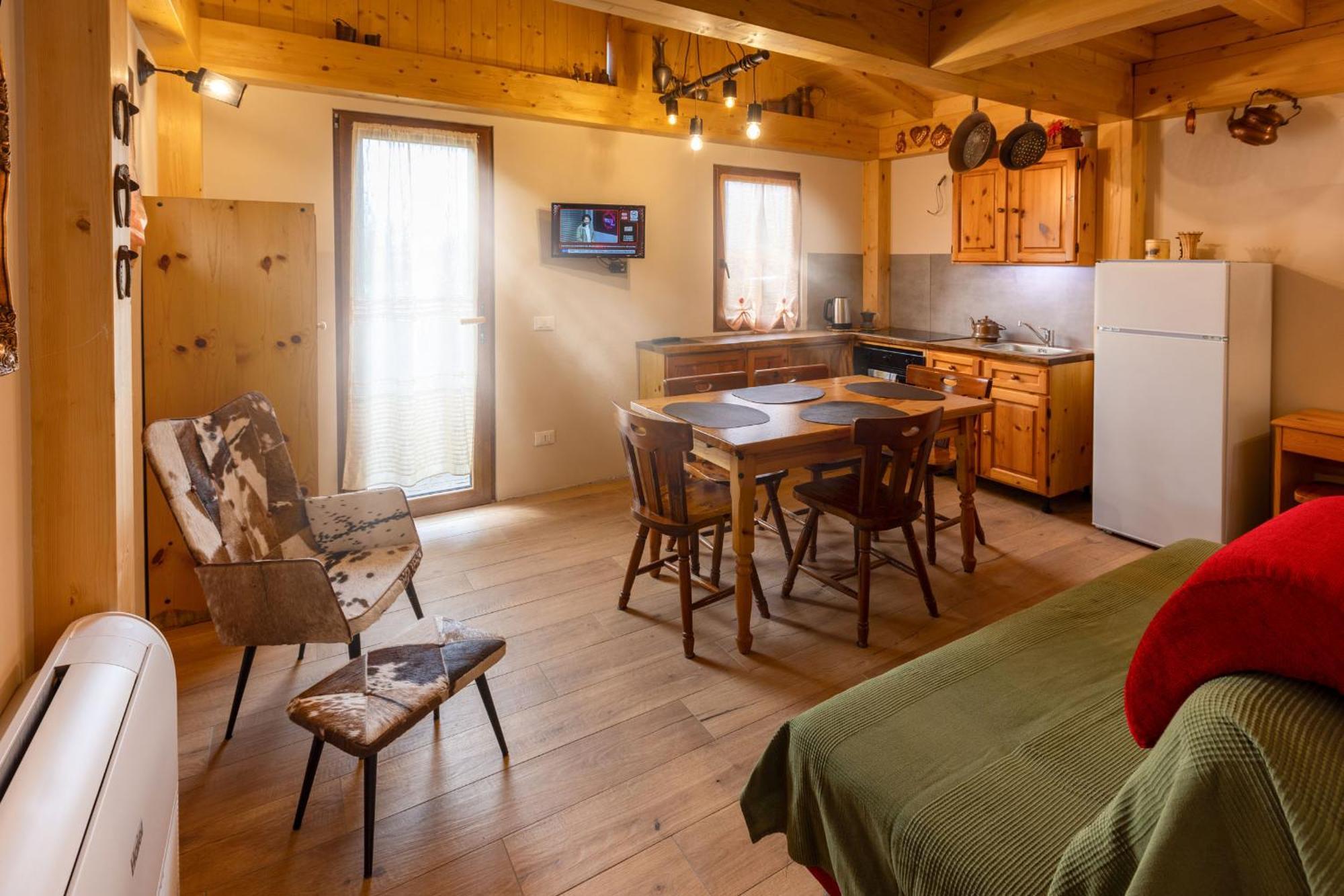 Camping Camplani Zone Eksteriør billede